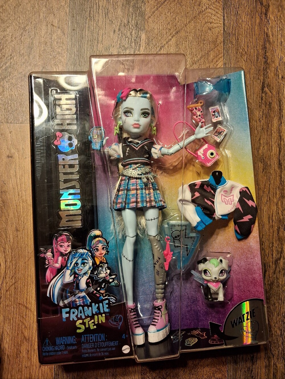 Monster High Frankue Strin Doll